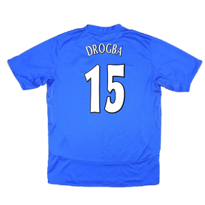 Chelsea 2005-06 Home Shirt (M) (Excellent) (Drogba 15)_1