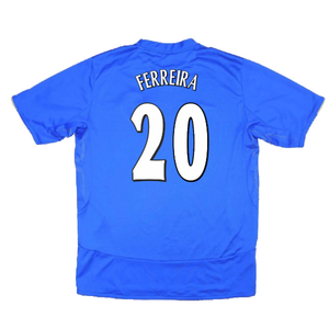 Chelsea 2005-06 Home Shirt (L) (Excellent) (Ferreira 20)_1