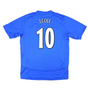 Chelsea 2005-06 Home Shirt (XL) (Excellent) (J.Cole 10)_1