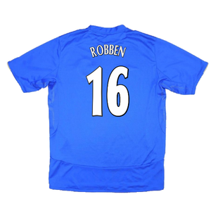 Chelsea 2005-06 Home Shirt (M) (Excellent) (Robben 16)_1