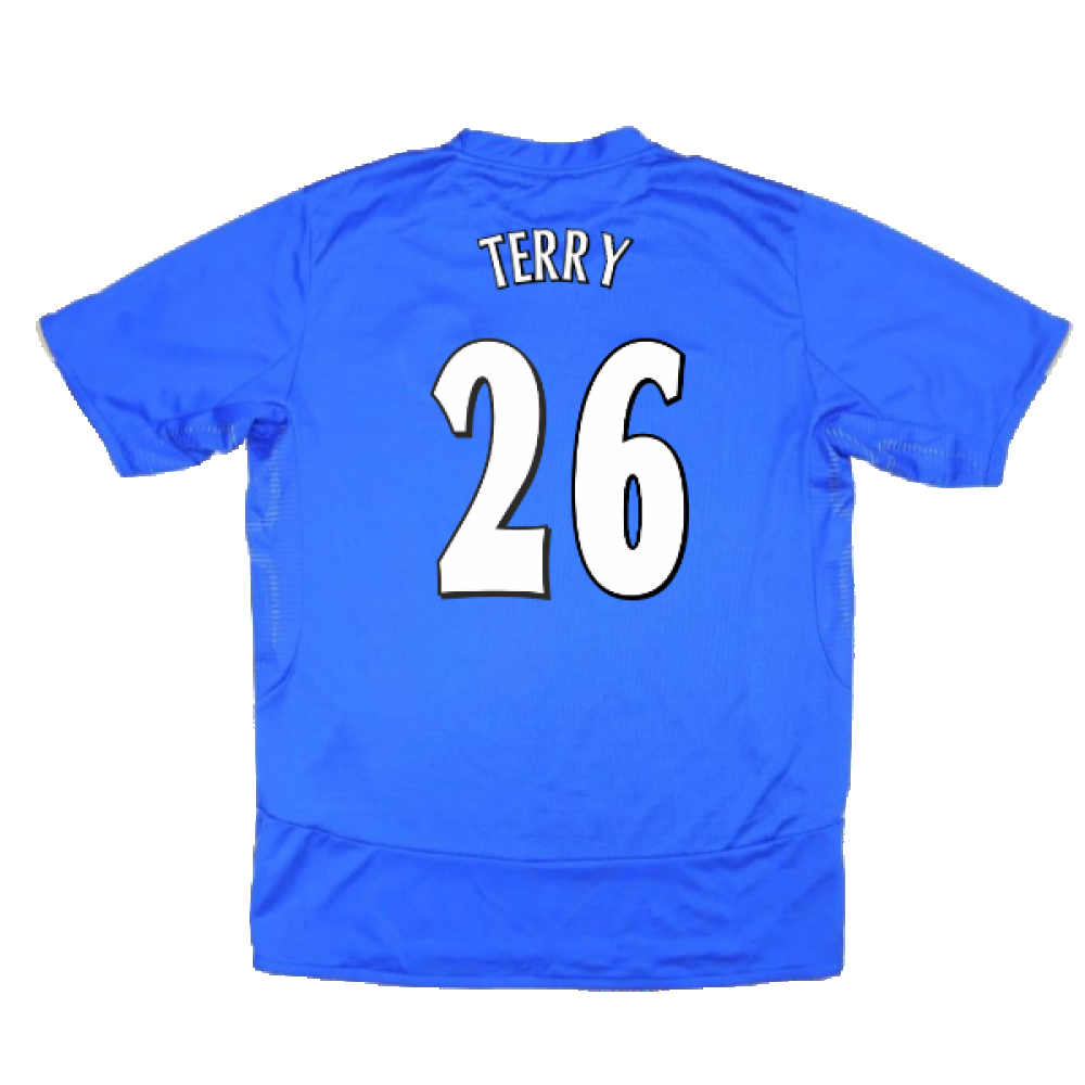 Chelsea 2005-06 Home Shirt (M) (Excellent) (Terry 26)_1