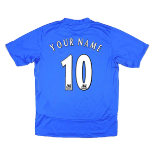 Chelsea 2005-06 Home (XL)  (Your Name 10) (Excellent)_1