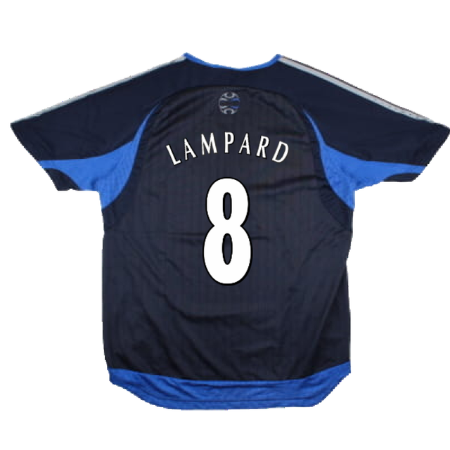 Chelsea 2006-07 Adidas Training Shirt (L) (LAMPARD 8) (Excellent)_1