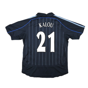 Chelsea 2006-07 Third Shirt (XL) (Very Good) (Kalou 21)_1