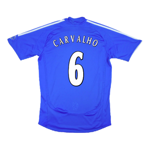 Chelsea 2006-08 Home Shirt (L) (Carvalho 6) (Very Good)_1