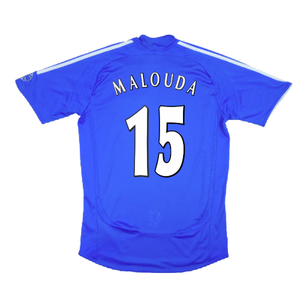 Chelsea 2006-08 Home Shirt (L) (Malouda 15) (Very Good)_1