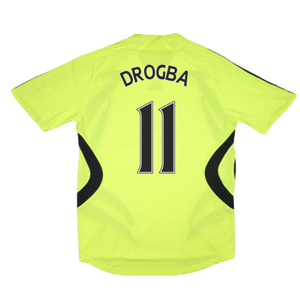 Chelsea 2007-08 Away Shirt (XXL) (Very Good) (Drogba 11)_1