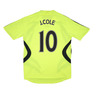 Chelsea 2007-08 Away Shirt (XXL) (Very Good) (J.Cole 10)_1