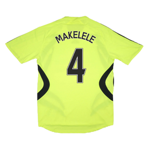 Chelsea 2007-08 Away Shirt (Very Good) (Makelele 4)_1