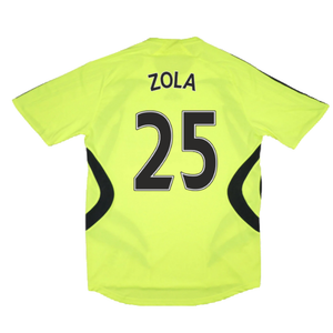 Chelsea 2007-08 Away Shirt (XXL) (Very Good) (Zola 25)_1