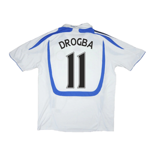 Chelsea 2007-08 Third Shirt (M) (Good) (Drogba 11)_1