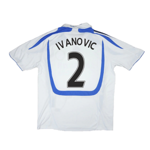 Chelsea 2007-08 Third Shirt (M) (Good) (Ivanovic 2)_1