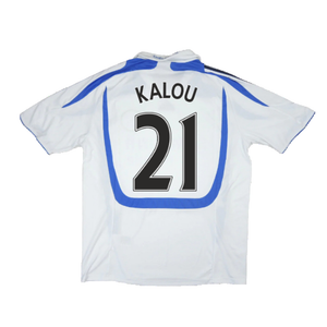 Chelsea 2007-08 Third Shirt (M) (Good) (Kalou 21)_1