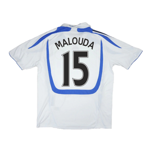 Chelsea 2007-08 Third Shirt (M) (Good) (Malouda 15)_1