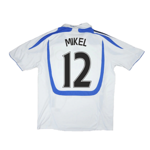 Chelsea 2007-08 Third Shirt (M) (Good) (Mikel 12)_1