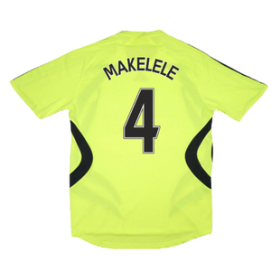 Chelsea 2007-2008 Away Shirt (S) (Good) (Makelele 4)_1