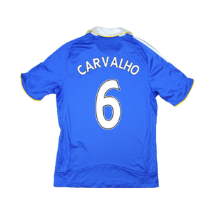 Chelsea 2008-09 Home Shirt (S) (Excellent) (Carvalho 6)_1