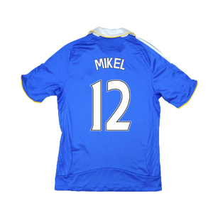 Chelsea 2008-09 Home Shirt (S) (Excellent) (Mikel 12)_1