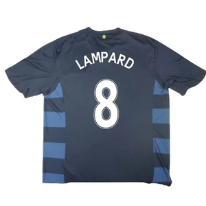 Chelsea 2009-10 Away Shirt (L) (Excellent) (Lampard 8)_1