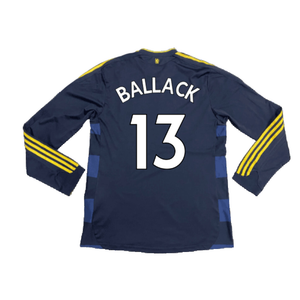 Chelsea 2009-10 Long Sleeve Away Shirt (Excellent) (Ballack 13)_1