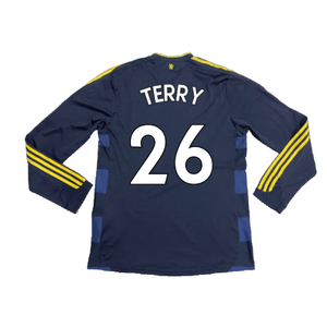 Chelsea 2009-10 Long Sleeve Away Shirt (Excellent) (Terry 26)_1