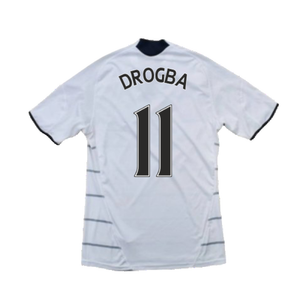 Chelsea 2009-10 Third Shirt (S) (Excellent) (Drogba 11)_1