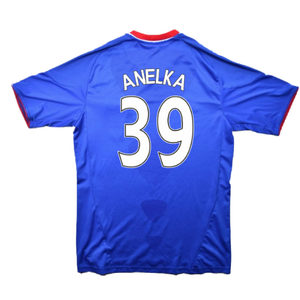 Chelsea 2010-11 Home Shirt (Very Good) (Anelka 39)_1