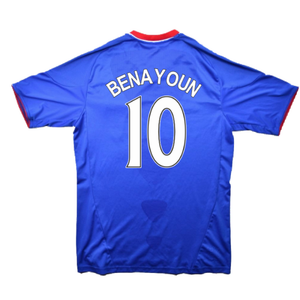 Chelsea 2010-11 Home Shirt (S) Ivanovic #2 (Excellent) (Benayoun 10)_1