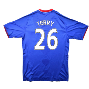 Chelsea 2010-11 Home Shirt (Very Good) (Terry 26)_1