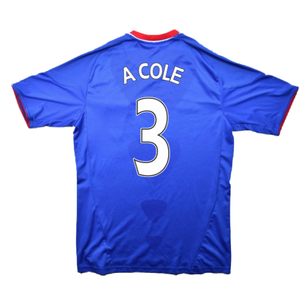 Chelsea 2010-2011 Home Shirt (XS) (A Cole 3) (Excellent)_1