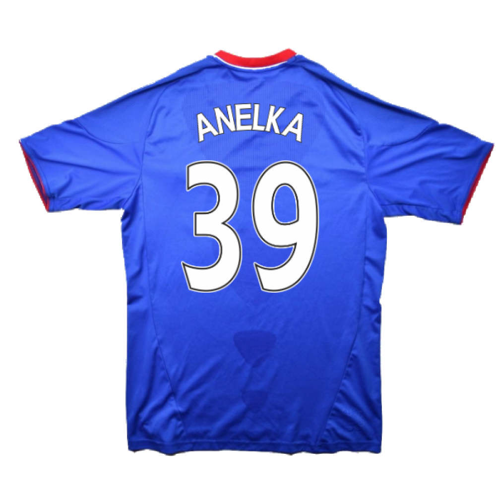 Chelsea 2010-2011 Home Shirt (XS) (Anelka 39) (Excellent)_1