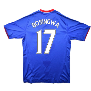 Chelsea 2010-2011 Home Shirt (XL) (Good) (Bosingwa 17)_1