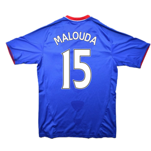 Chelsea 2010-2011 Home Shirt (XL) (Good) (Malouda 15)_1