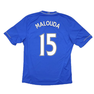 Chelsea 2012-13 Home Shirt (S) (Very Good) (Malouda 15)_1