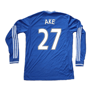 Chelsea 2013-14 Long Sleeve Home Shirt (S) (Excellent) (Ake 27)_1