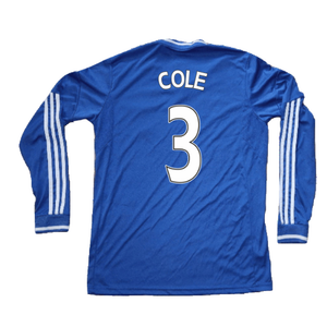 Chelsea 2013-14 Long Sleeve Home Shirt (S) (Excellent) (Cole 3)_1