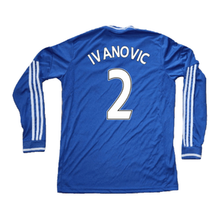 Chelsea 2013-14 Long Sleeve Home Shirt (S) (Excellent) (Ivanovic 2)_1