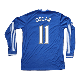 Chelsea 2013-14 Long Sleeve Home Shirt (S) (Excellent) (Oscar 11)_1