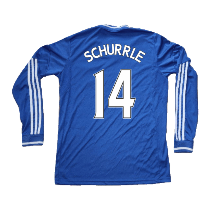 Chelsea 2013-14 Long Sleeve Home Shirt (S) (Excellent) (Schurrle 14)