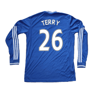 Chelsea 2013-14 Long Sleeve Home Shirt (S) (Excellent) (Terry 26)_1