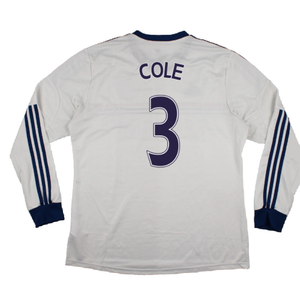 Chelsea 2013-14 Long Sleeve Away Shirt (L) (Very Good) (Cole 3)_1