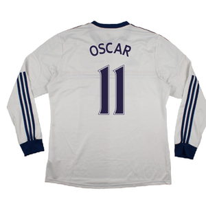 Chelsea 2013-14 Long Sleeve Away Shirt (L) (Very Good) (Oscar 11)_1