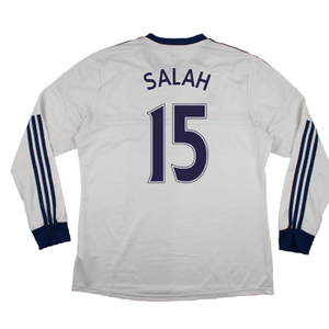 Chelsea 2013-14 Long Sleeve Away Shirt (L) (Very Good) (Salah 15)_1