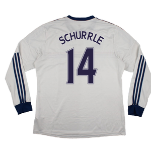 Chelsea 2013-14 Long Sleeve Away Shirt (L) (Very Good) (Schurrle 14)_1