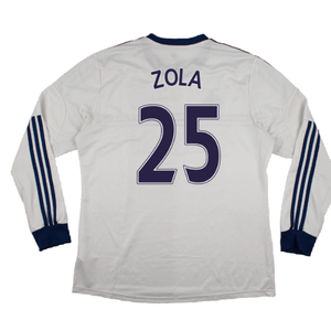 Chelsea 2013-14 Long Sleeve Away Shirt (L) (Very Good) (Zola 25)_1