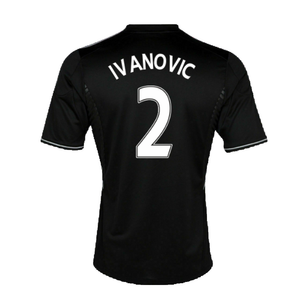 Chelsea 2013-14 Third Shirt (S) (Mint) (Ivanovic 2)_1