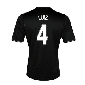 Chelsea 2013-14 Third Shirt (S) (Mint) (Luiz 4)_1