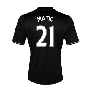 Chelsea 2013-14 Third Shirt (S) (Mint) (Matic 21)_1