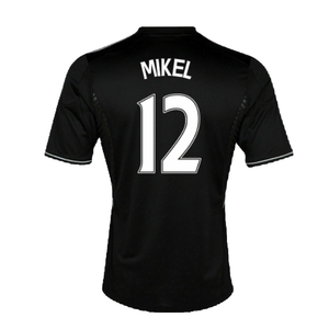 Chelsea 2013-14 Third Shirt (S) (Mint) (Mikel 12)_1