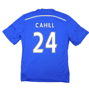 Chelsea 2014-15 Home Shirt (Womens L 1) (Cahill 24) (Good)_1